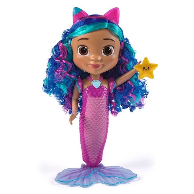 Produktbild 2 för Gabby's Movie Sing & Shine Mermaid Gabby Docka 36 cm
