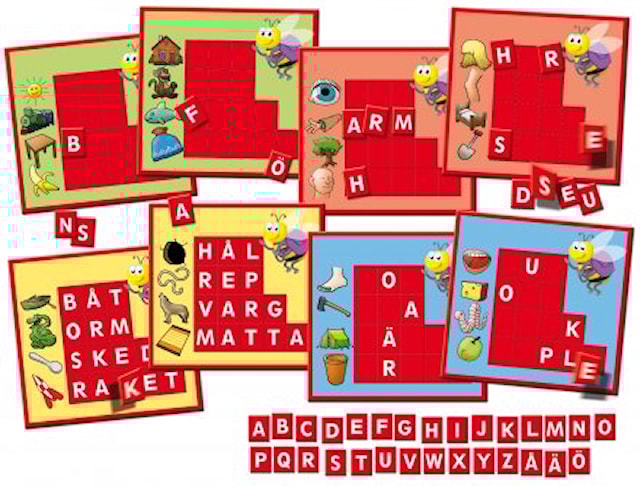 Produktbild 2 för Vi lär oss bokstäver, Tactic (SE)