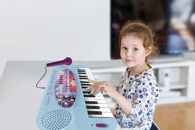 Produktbild 5 för Keyboard med Mikrofon Frost 2 Lexibook