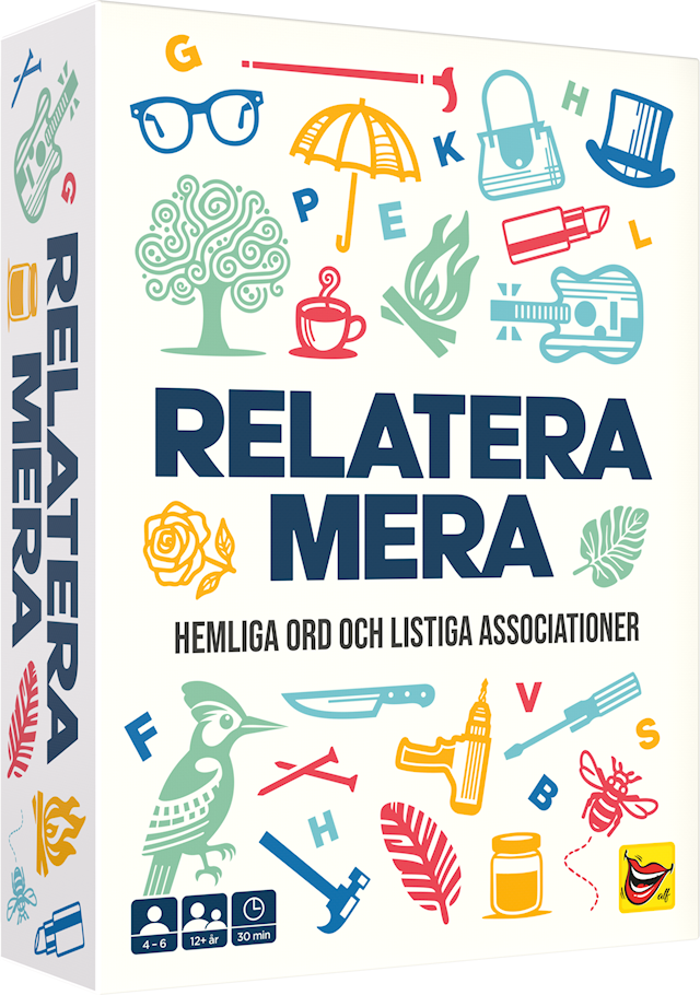 Produktbild 1 för Relatera Mera (SE)