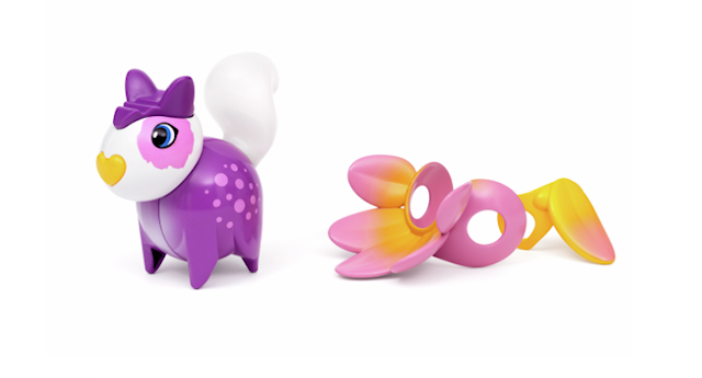 Tuotekuva 1 - Flora Aster Flower Outfit Brio