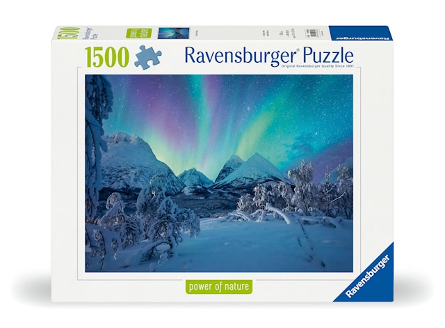 Produktbilde 1 for The Arctic Show 1500 brikker, Ravensburger