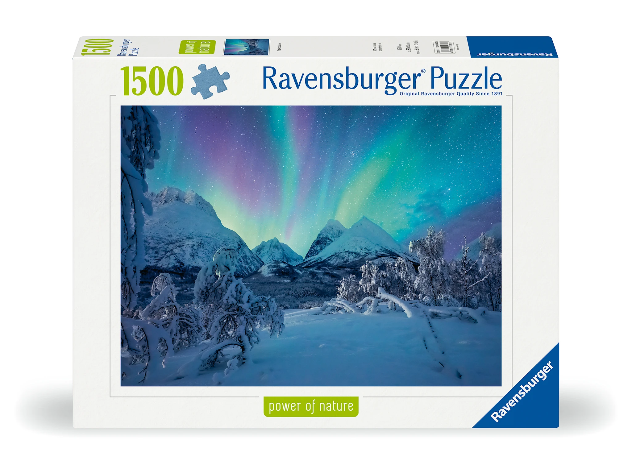 Tuotekuva ille The Arctic Show 1500 palaa, Ravensburger