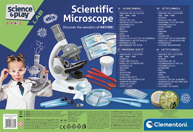 Tuotekuva 3 - Mikroskooppi (Nordic) Clementoni