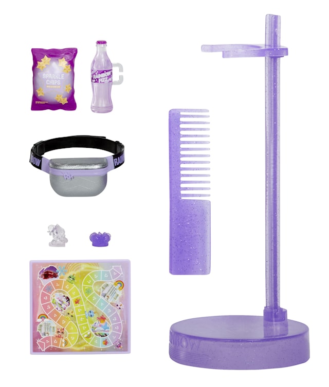 Produktbilde 4 for Sparkle & Shine motedukke Viola Rainbow High