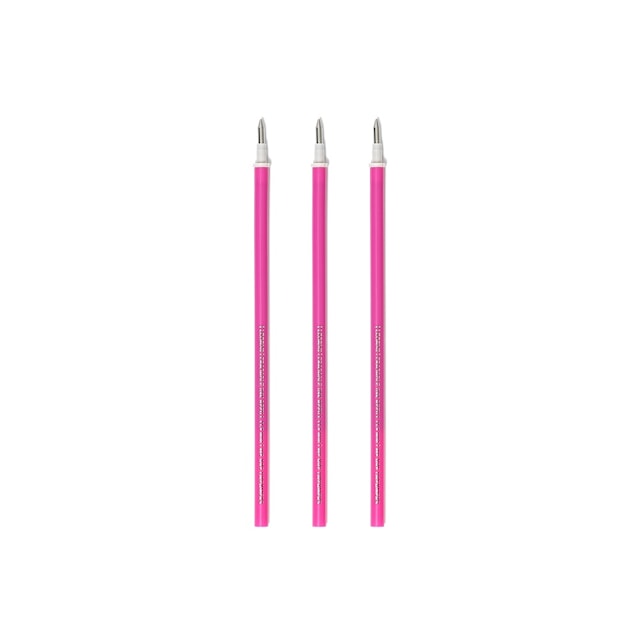 Produktbild 2 för Refill Gelpenna Raderbar Rosa 3-pack Legami