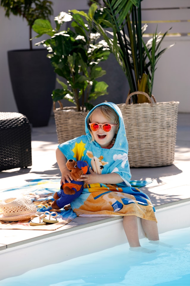 Produktbild 2 för Lollo & Bernie Badhandduk, Teddykompaniet