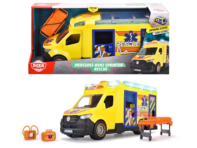 Produktbilde 3 for Dickie Toys Mercedes-Benz Ambulans