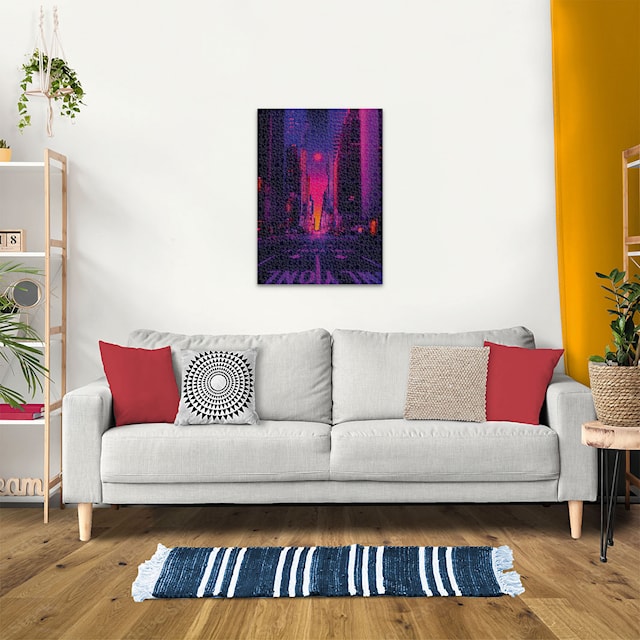 Tuotekuva 4 - New York In Neon palapelit 1000 palaa, Ravensburger