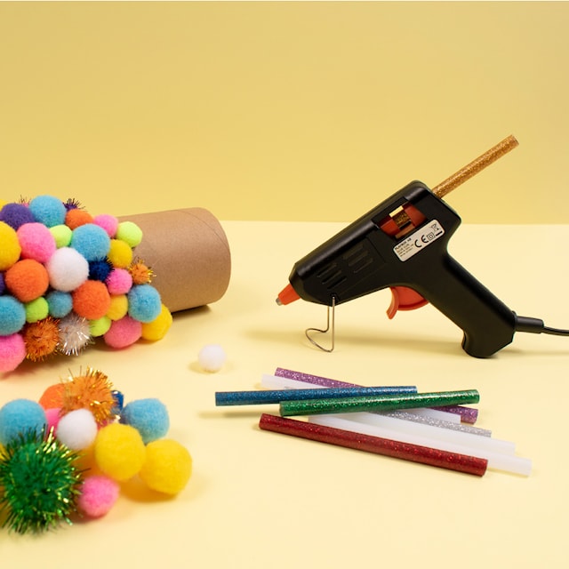 Produktbild 2 för Limpistol Liten ø 7 mm, Playbox