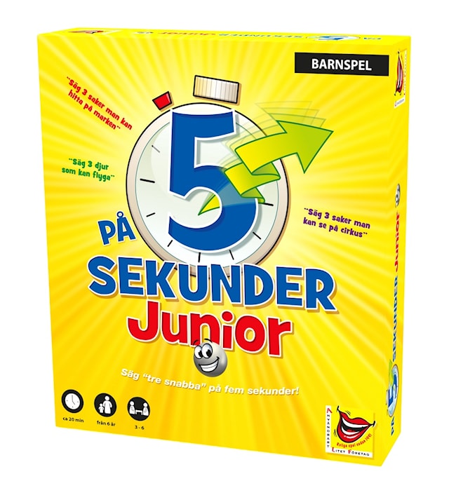 På 5 sekunder Junior, ALF (SE)