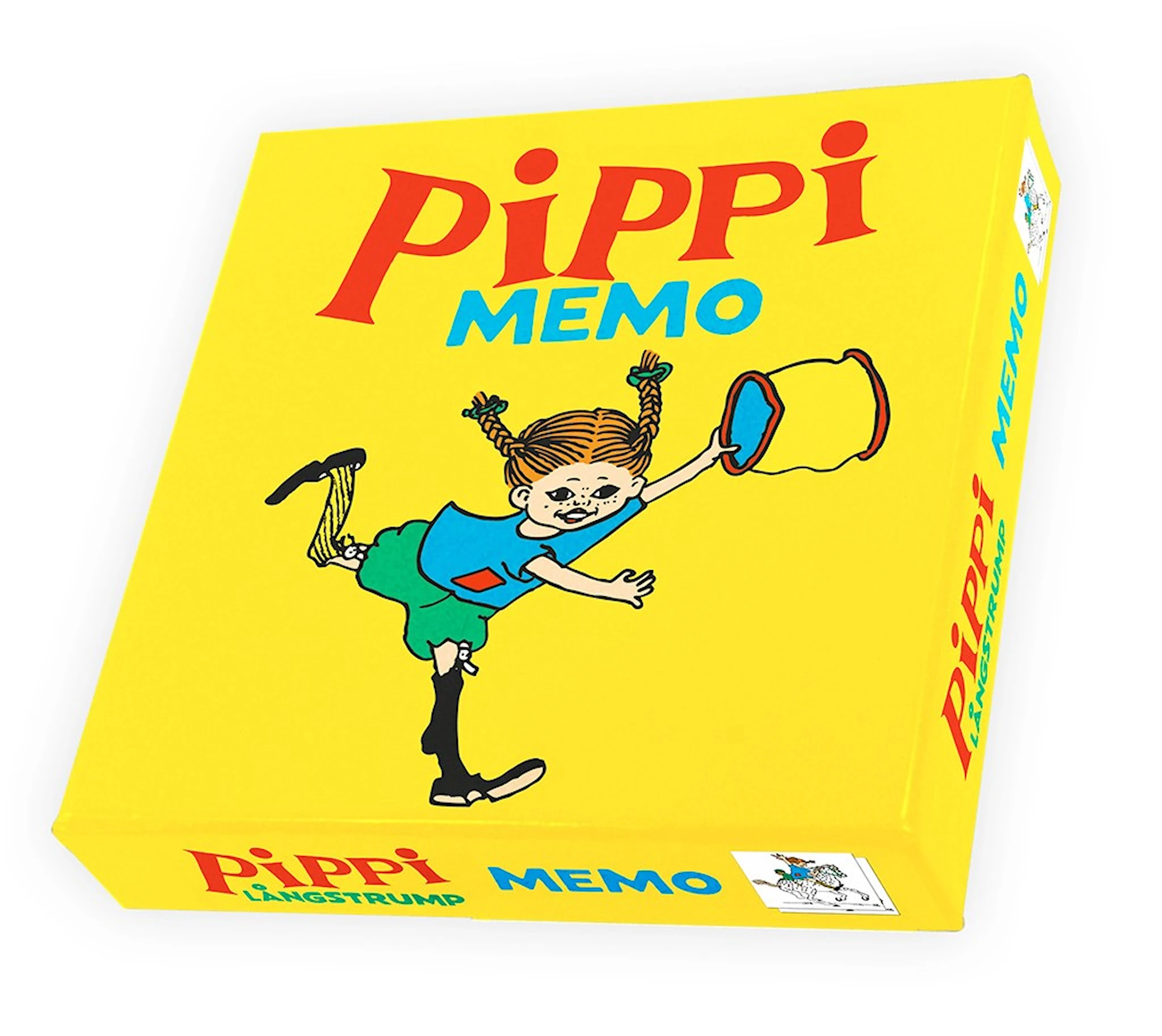Produktbild för Pippi memo (SE)