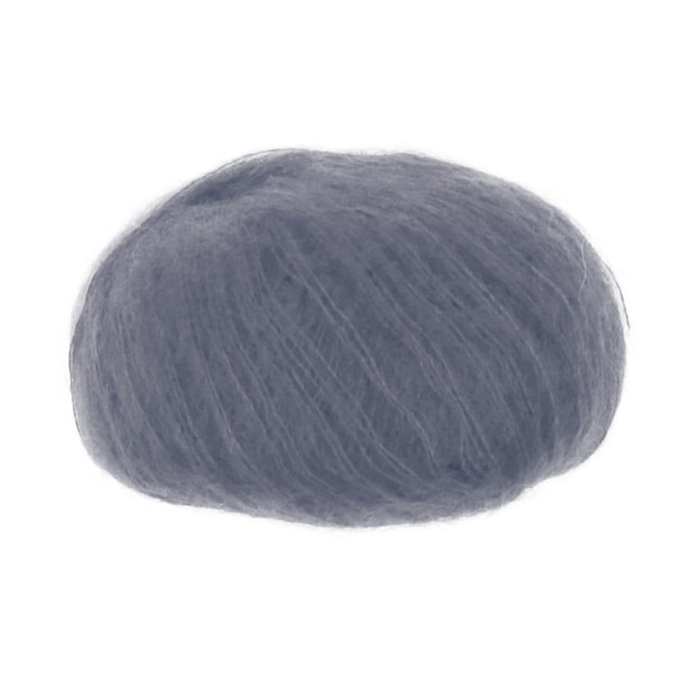 Silk Mohair 25 g Blu Di Prussia 30480 Lana Gatto