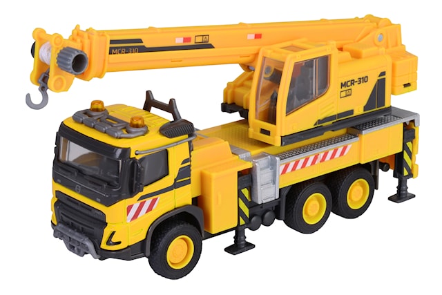 Produktbild 1 för Majorette Volvo FMX Truck Crane 22 cm
