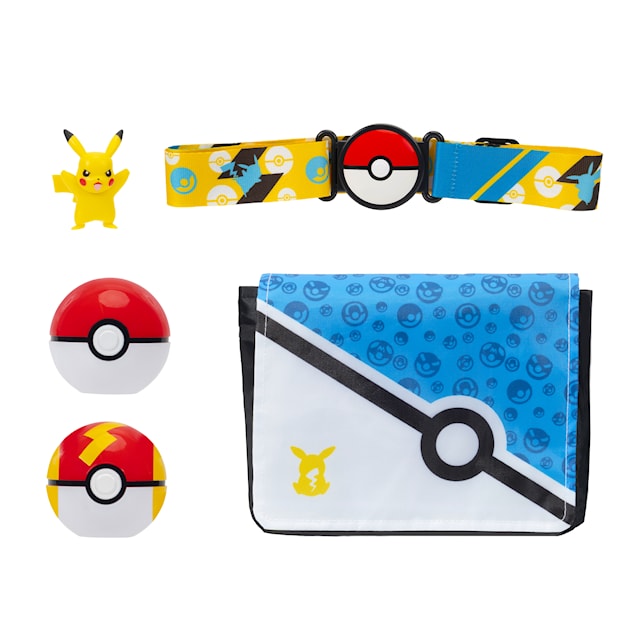 Produktbild 5 för Clip n Go Bandolier Set Pikachu Pokémon