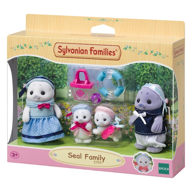 Produktbild 3 för Familjen Säl Sylvanian Families
