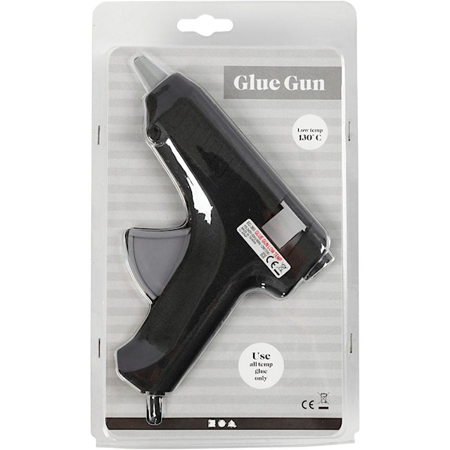 Produktbilde 2 for Maxi limpistol, 130 °C - lavtemperatur, ca. 150 cm ledning, EU, 1 stk.