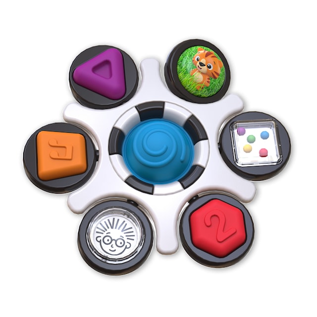 Produktbild 1 för Curiosity Clutch™ sensorisk leksak Baby Einstein