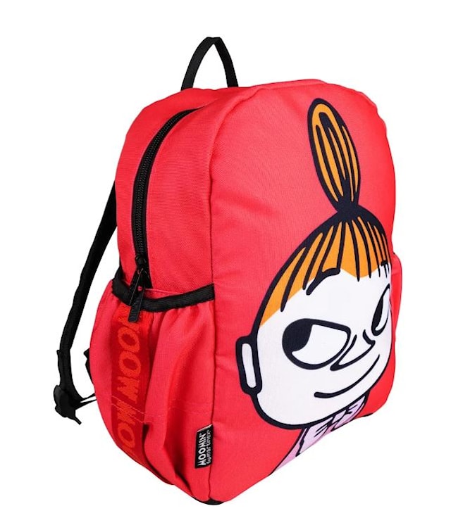 Tuotekuva 2 - Muumi-reppu Pikku Myy Punainen 23x30x10 cm