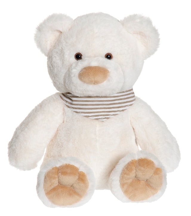 Teddykompaniet Nallebjörn Ecofriend Malte 27 cm Creme