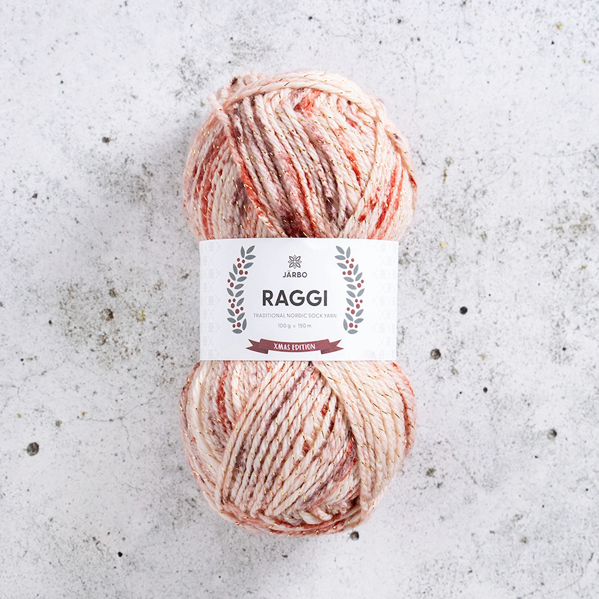 Produktbilde for Raggi Garn Ullmiks 100 g Järbo