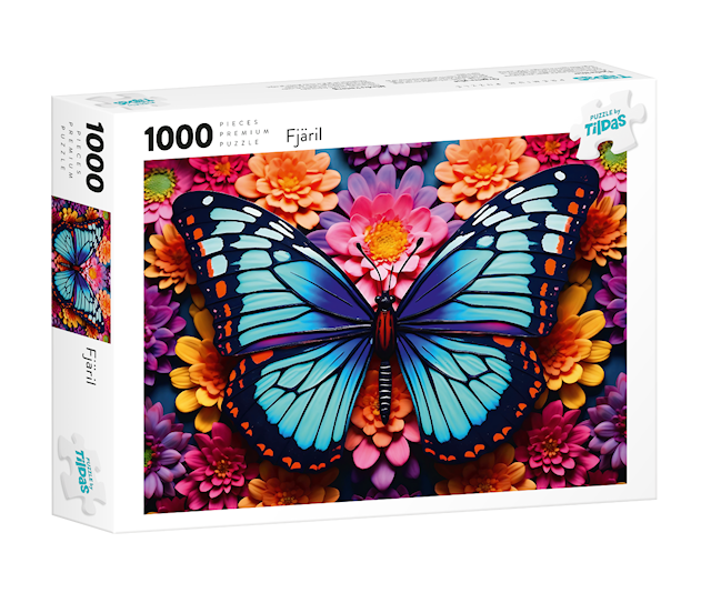 Tuotekuva 2 - Palapeli Butterfly 1000 kpl, Tildas