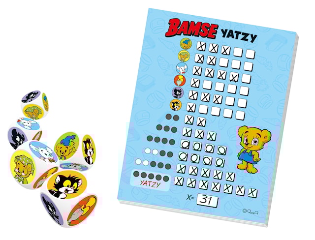 Tuotekuva 2 - Bamse Yatzy, Kärnan (SE)