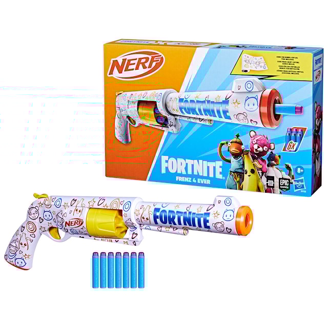 Tuotekuva 1 - Fortnite Frenz 4 Ever Blaster Nerf
