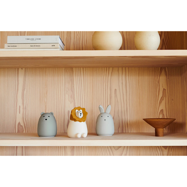 Produktbilde 4 for Winston Nattlampe Mr bear/Dove Blue Liewood