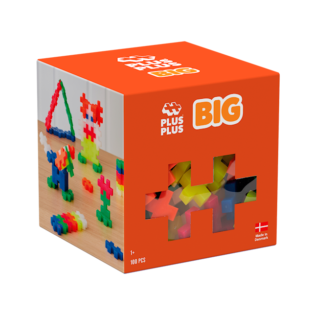 Produktbilde 1 for Big Neon Mix / 100 PCS Plus-Plus