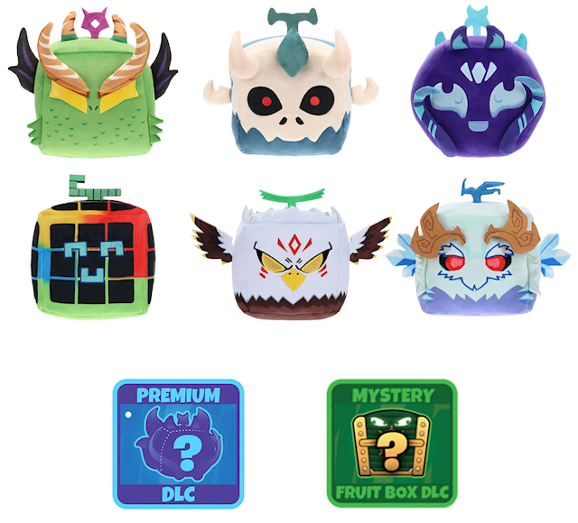 Produktbilde 2 for Blox Fruits 8" Plush Mystery Box – Series 3