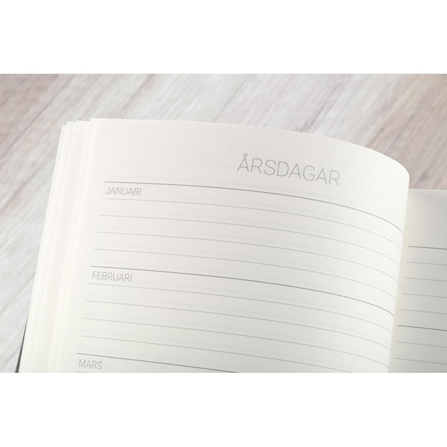 Tuotekuva 5 - 5-Vuoden Päiväkirja A5 Green Leaf Paperstyle