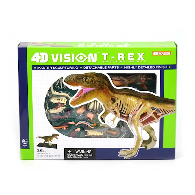 Produktbild 1 för Animal Anatomy Dinosaur T-Rex 4D Master