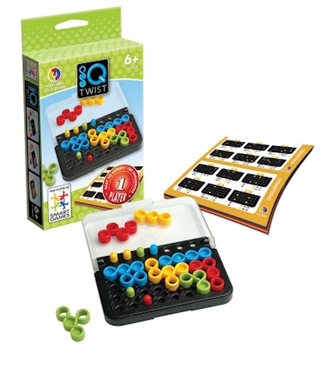 Tuotekuva 1 - IQ-Twist, Smart Games (FI/SE/NO/DK/EN)