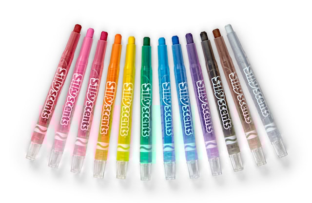 Produktbild 2 för Crayola Silly Scents Vaxkritor