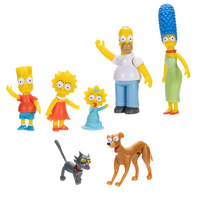 Produktbild 2 för The Simpsons Figurer Multipack