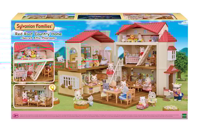 Produktbilde 8 for Den nye villaen med belysning Sylvanian Families