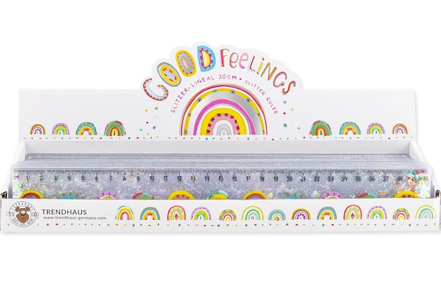 Tuotekuva 3 - HohtoViivoitin Good Feelings 16 cm Trendhaus