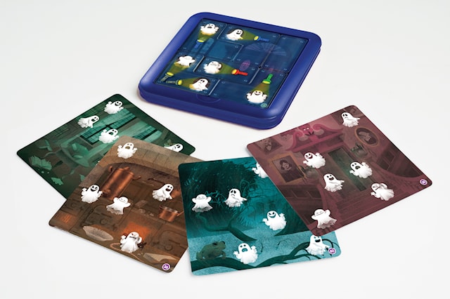 Tuotekuva 2 - Ghost Hunters, Smart Games (FI/SE/NO/DK/EN)