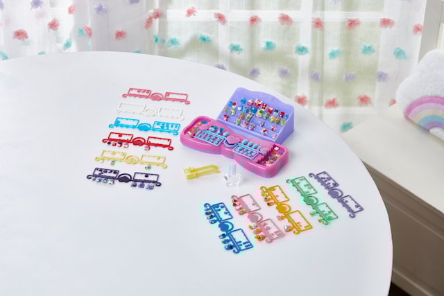 Tuotekuva 3 - Täyttöpakkaus Kynnet sydämet 40 kpl Aquabeads