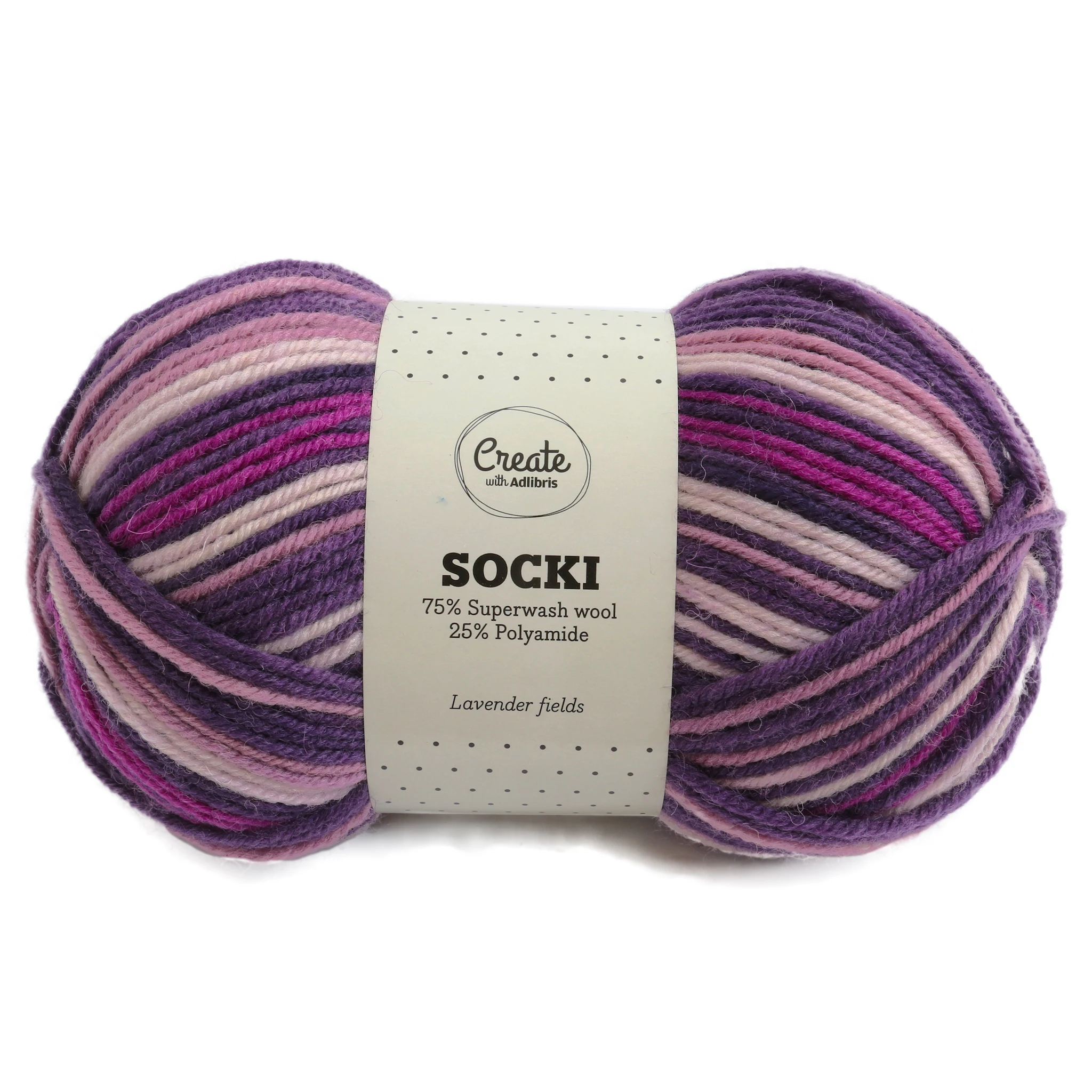 Produktbild för Socki Garn Ullmix 100 g Adlibris