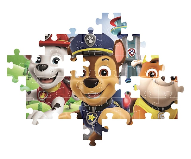 Produktbild 3 för Pussel Puzzles Kids Paw Patrol 60 bitar, Clementoni