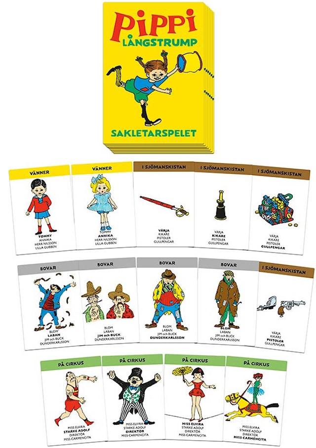 Pippi sakletarspel (SE)