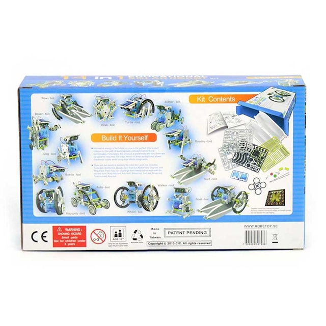 Tuotekuva 4 - SOLAR ROBOT KIT 14in1 31.5cm
