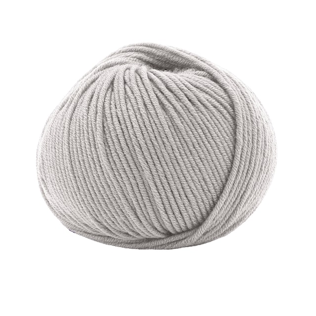 Maxi Soft Merino 50 g Grigio Chiaro/G 20741 Lana Gatto