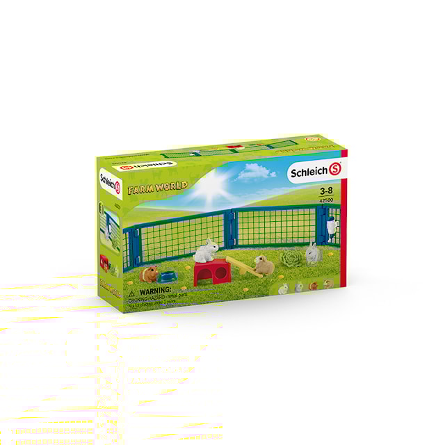 Produktbild 4 för Schleich Farm World Kanin och Marsvin