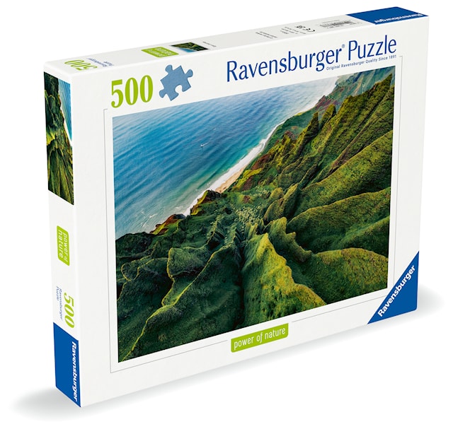 Produktbild 4 för Epic Journey Pussel 500 bitar, Ravensburger