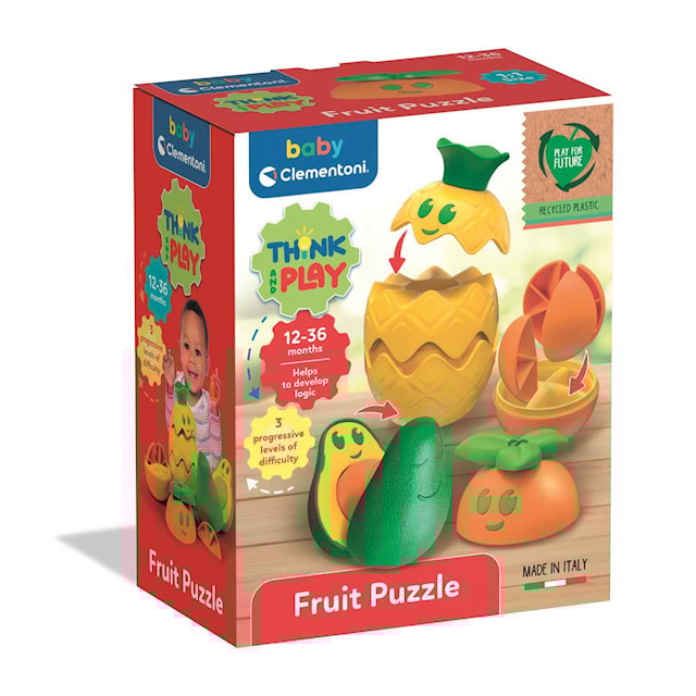Produktbilde 1 for Fruit Puzzle Clementoni