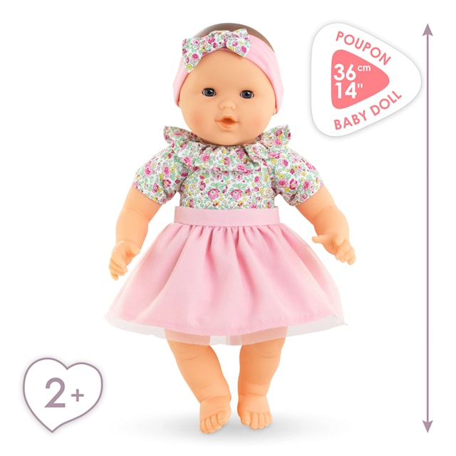 Produktbild 2 för Corolle Poupon Docka 36 cm