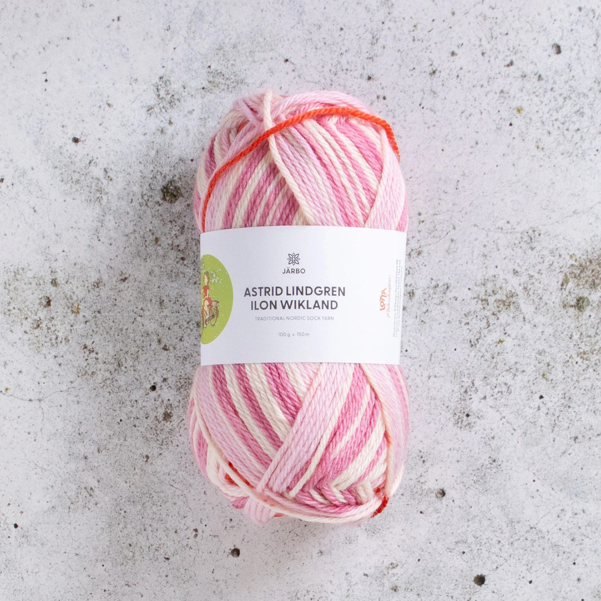 Tuotekuva ille Astrid Lindgren Ilon Wikland Lanka 100g Järbo
